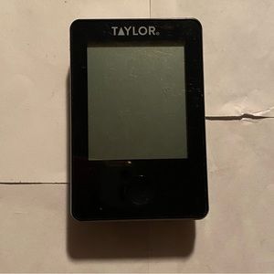 Taylor Precision Products Wireless Digital Indoor/Outdoor Thermometer WEC-1502